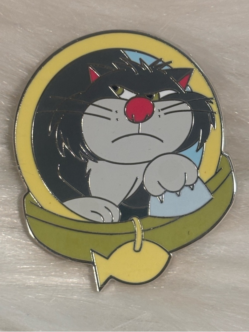 Disney Pin 2024 Magical Mystery Collars Cinderella Lucifer